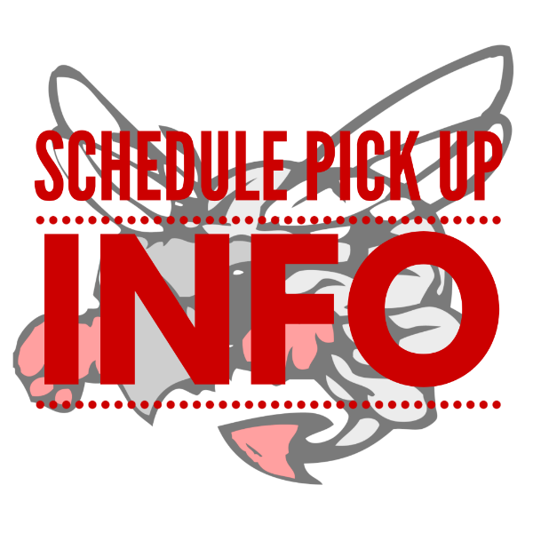 pick it up collection schedule